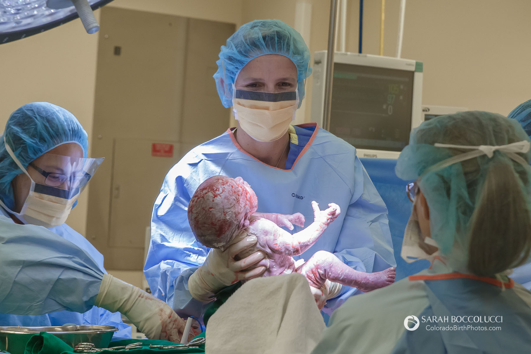 A Cesarean Birth In Photographs Colorado Birth Maternity Newborn 